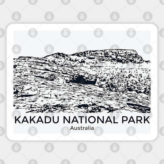 Kakadu National Park - Australia Sticker by Lakeric